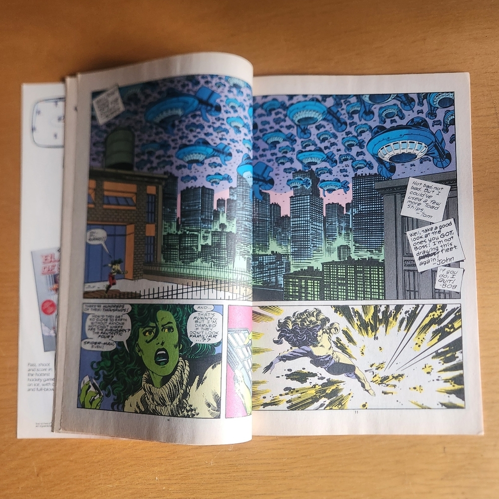 She-Hulk #1, #2 - 80s Comic Books (Lot of 2) - Picture 12 of 14